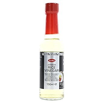 Yutaka Japanese Rice Vinegar 150ml - Mellow & Flavourful for Sushi, Dressings & Marinades