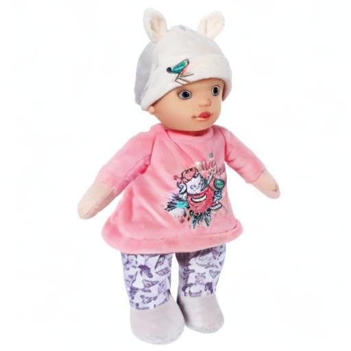 Baby Annabell Sweetie 30cm Soft-Bodied Doll with Rattle - For Babies 0-12 Months