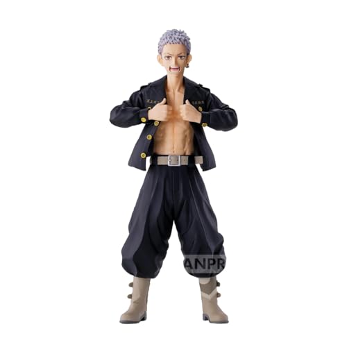 Banpresto Tokyo Revengers - Takashi Mitsuya Statue Version A (BAN19597)