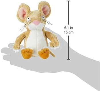Gruffalo Mouse Plush - 7 Inch Soft Stuffed Animal from Julia Donaldson Book