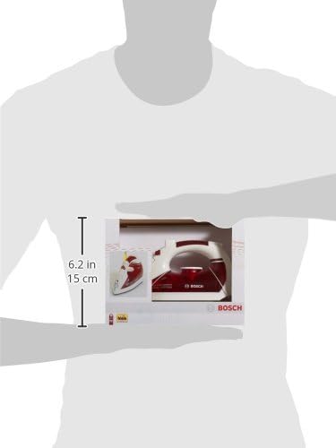 Theo Klein 6254 Bosch Iron Toy - Water Spray Function, Pretend Play for Kids 3+