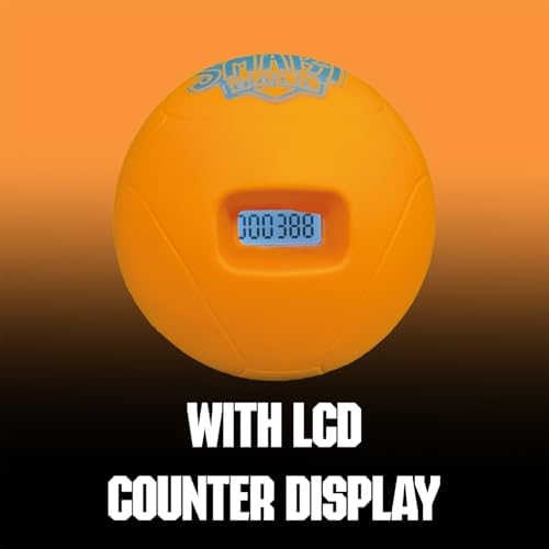 Strikesphere Smart Ball 1002 Kick Tracker - Football Skill Counter for Ages 6+