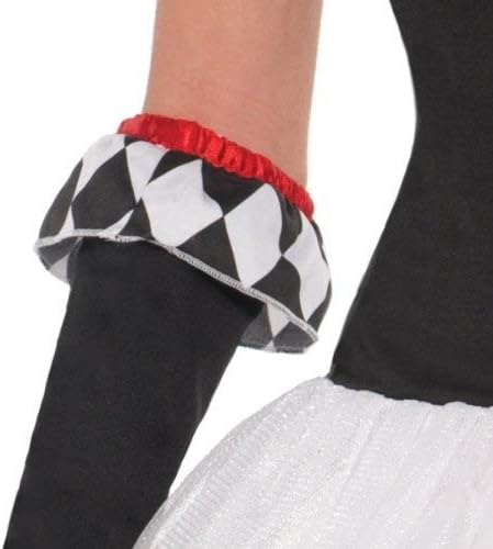 AMSCAN Harlequin Honey Jester Costume - Women's Size 8-10