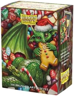 Dragon Shield Brushed Art - Christmas 2024 Card Sleeves (100 Count)