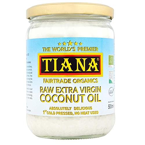 TIANA - Raw Extra Virgin Coconut Oil (500ml)
