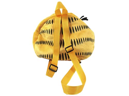 CYP BRAND Garfield Plush Face Design Kids Backpack