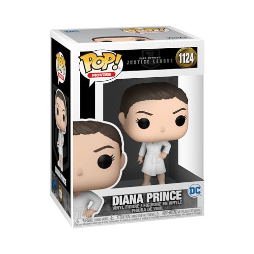 Justice League di Zack Snyder Diana Prince Funko 56800 Pop! Vinile #1124