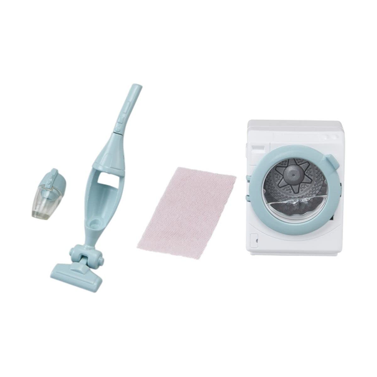 Sylvanian Families Laundry & Vacuum Cleaner Playset - Interactive Dollhouse Accessory 5445