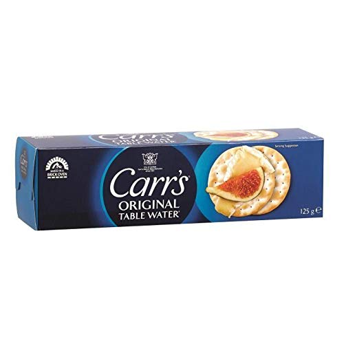 Carr's Table Water Crackers, 125 g (Pack of 1)