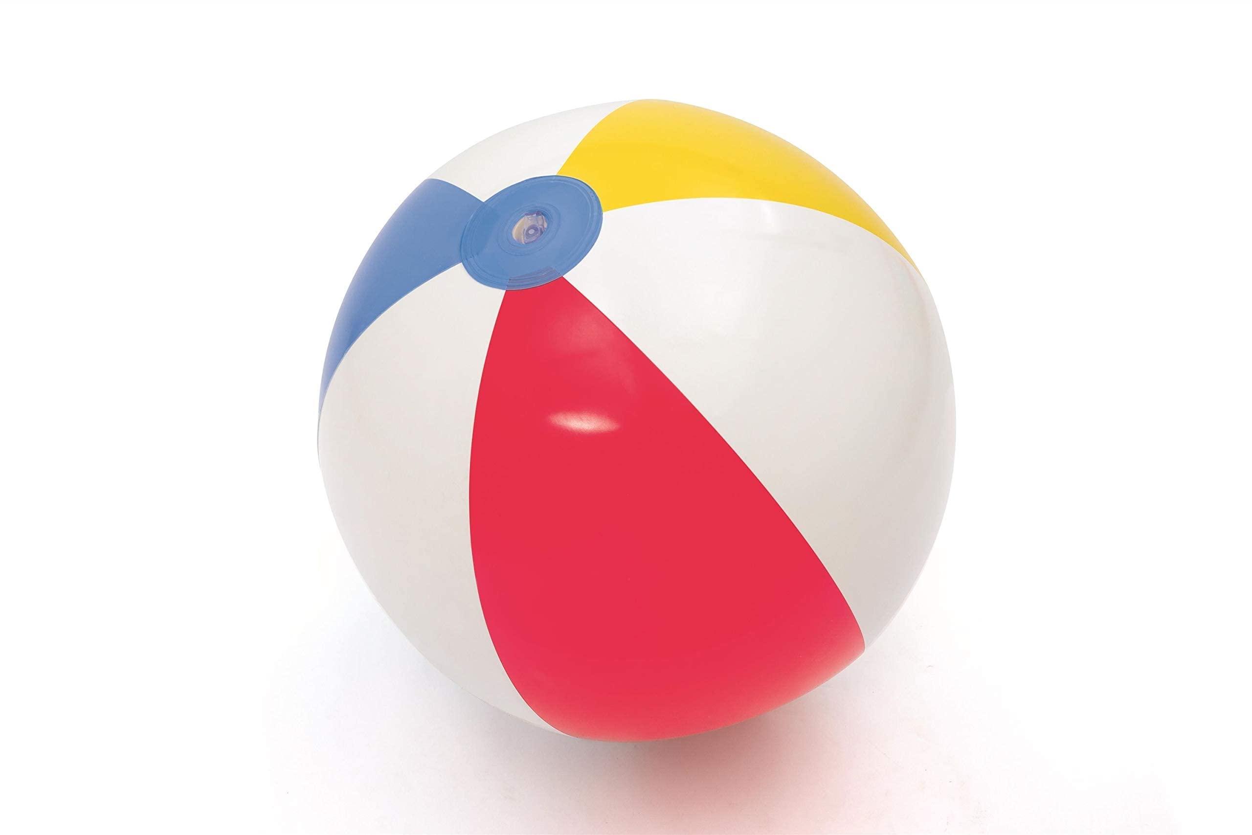 Bestway Inflatable Panel Beach Ball - 20 Inch Multi-Color Pool & Beach Toy for Outdoor Fun