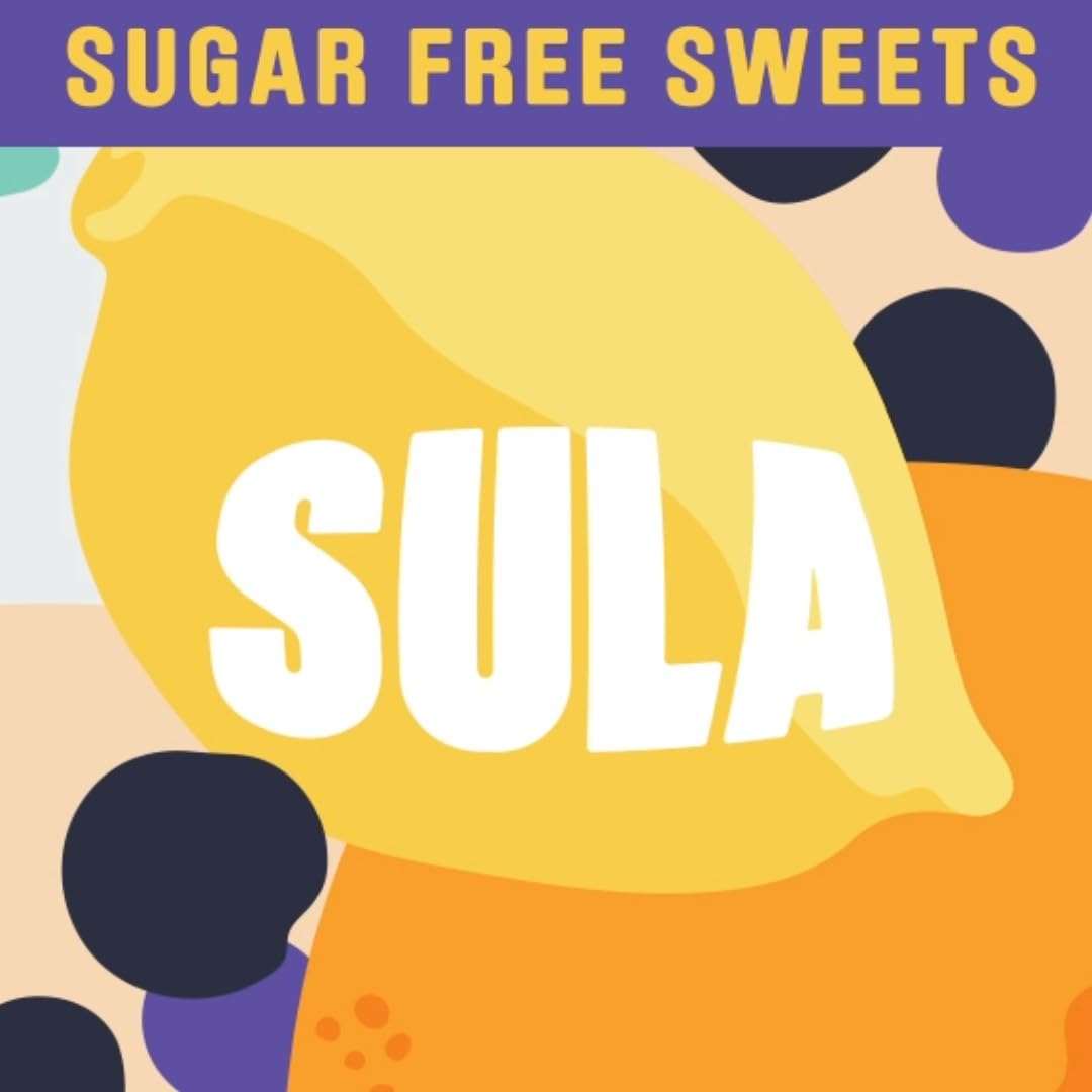 Sula Mixed Fruit Drops - Sugar Free Boiled Sweets (42 g)
