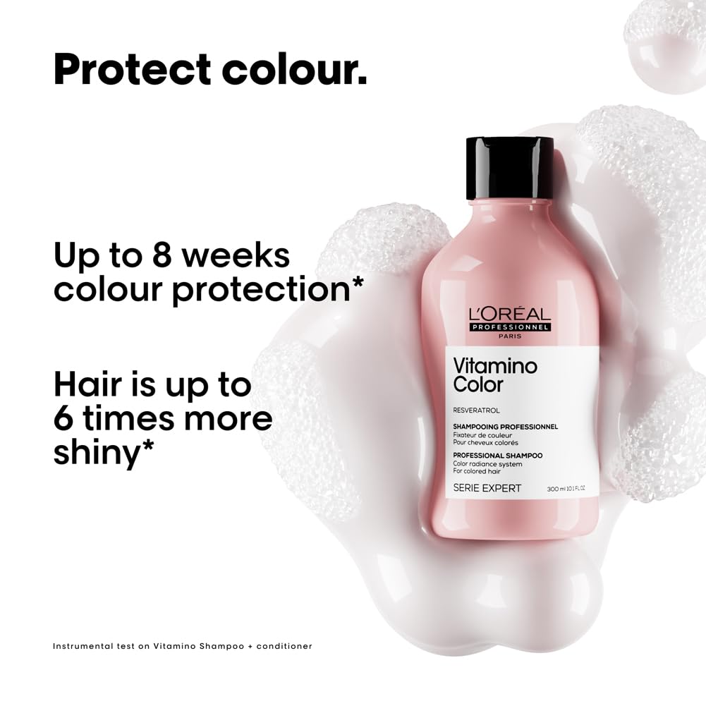 L'Oréal Professionnel - Vitamino Color Shampoo (300ml)