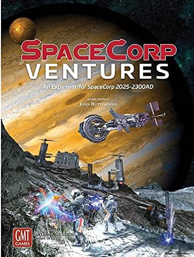 GMT Games - SpaceCorp: Ventures Board Game Expansion