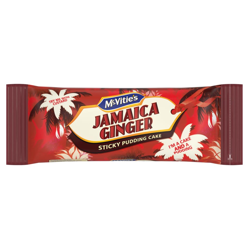McVitie's Jamaica Ginger Sticky Pudding Cake 232g