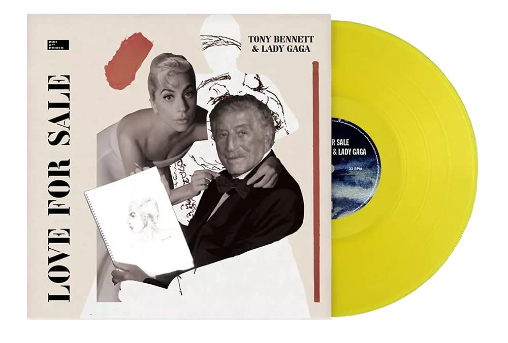 Tony Bennett & Lady Gaga - Love For Sale Limited Edition Yellow Vinyl