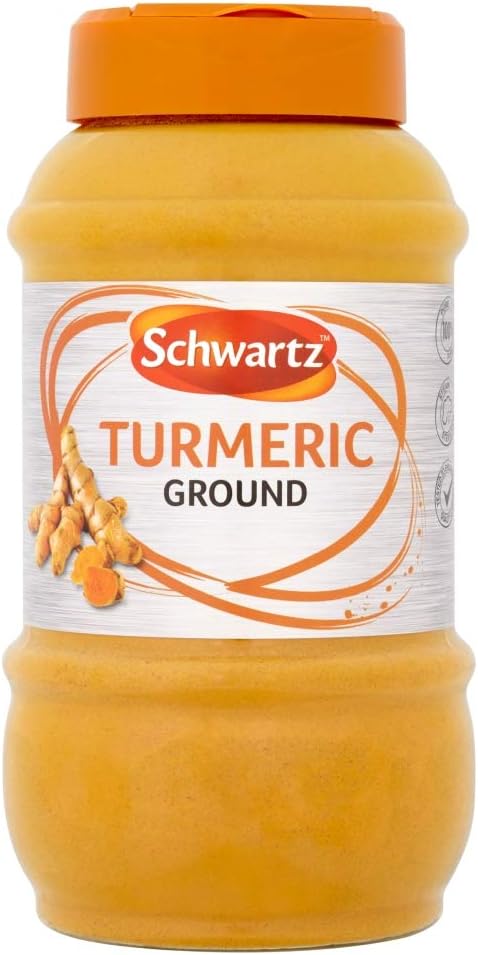 Schwartz - Ground Turmeric Spice for Indian Curry, Caribbean Seasoning & Rice Dishes