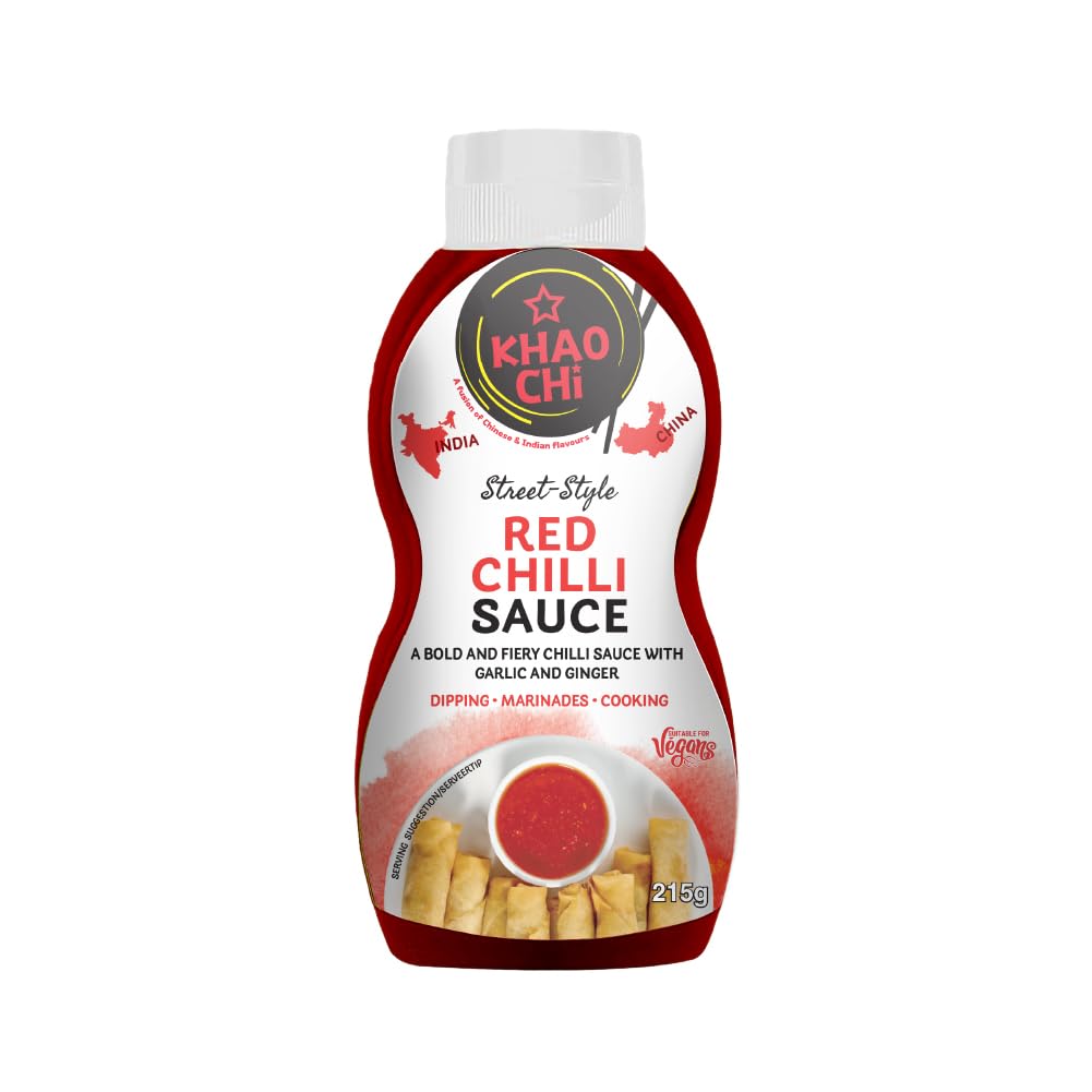 Khao Chi Red Chilli Sauce 215g