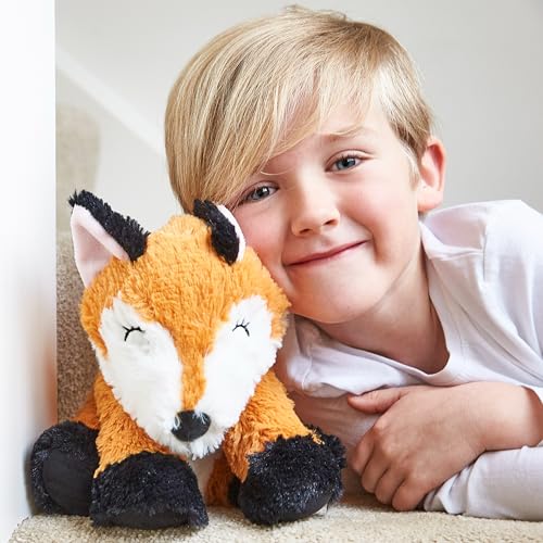 Warmies - Fox Fully Heatable Plush Toy Scented with French Lavender (CP-FOX-3-22)