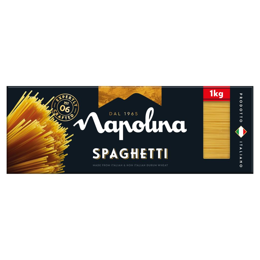 Napolina Spaghetti Pasta (1 kg)
