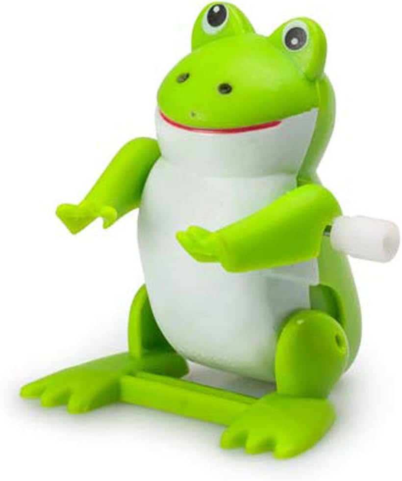 Tobar Clockwork Flippin PET - Wind-Up Backflip Animal Toy for Kids