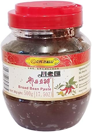 Chuan Lao Hui Broad Bean Soy Bean Paste 500g - Spicy Sichuan Fermented Chilli Paste