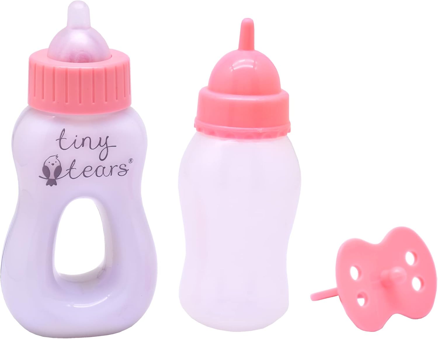 Tiny Tears Magic Bottle Set - Pretend Feeding Play for Toddlers