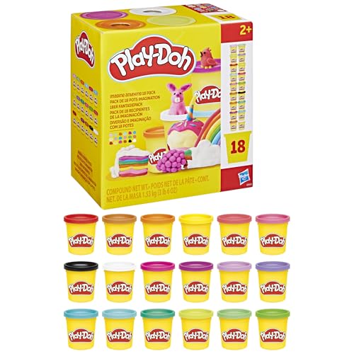 Play-Doh Imagine Anything 18 Pack - Multicoloured Modeling Compound Set