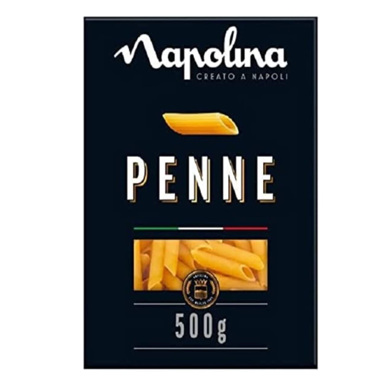 Napolina Penne Pasta - 100% Durum Wheat Semolina, Made in Italy
