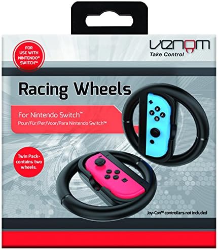 Venom Switch Racing Wheel Twin Pack - Nintendo Switch