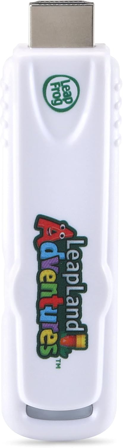LeapFrog LeapLand Adventures - Kids Learning Game Console with HDMI Game Stick