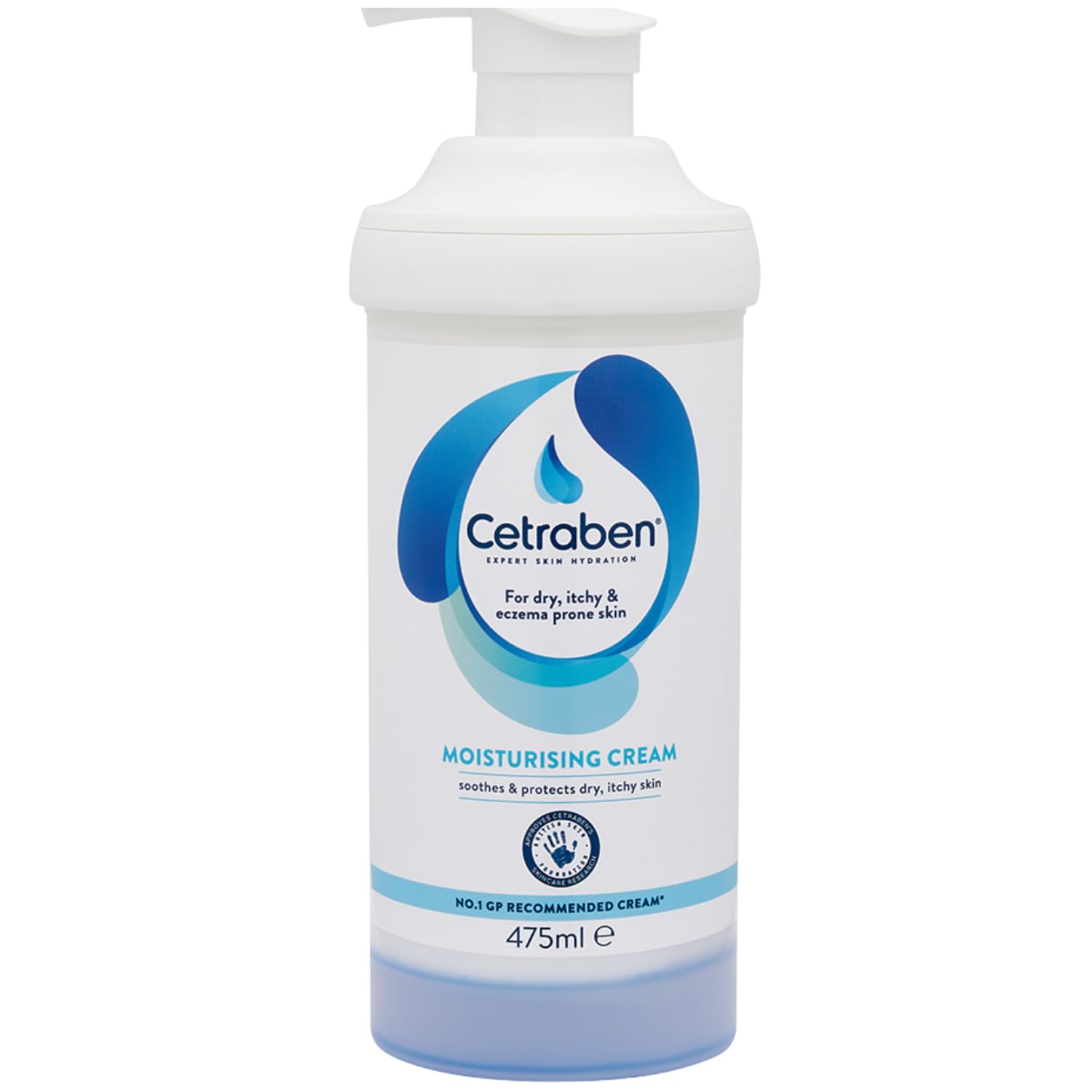 Cetraben Moisturising Cream for Dry, Itchy, Sensitive & Eczema-Prone Skin (610g)