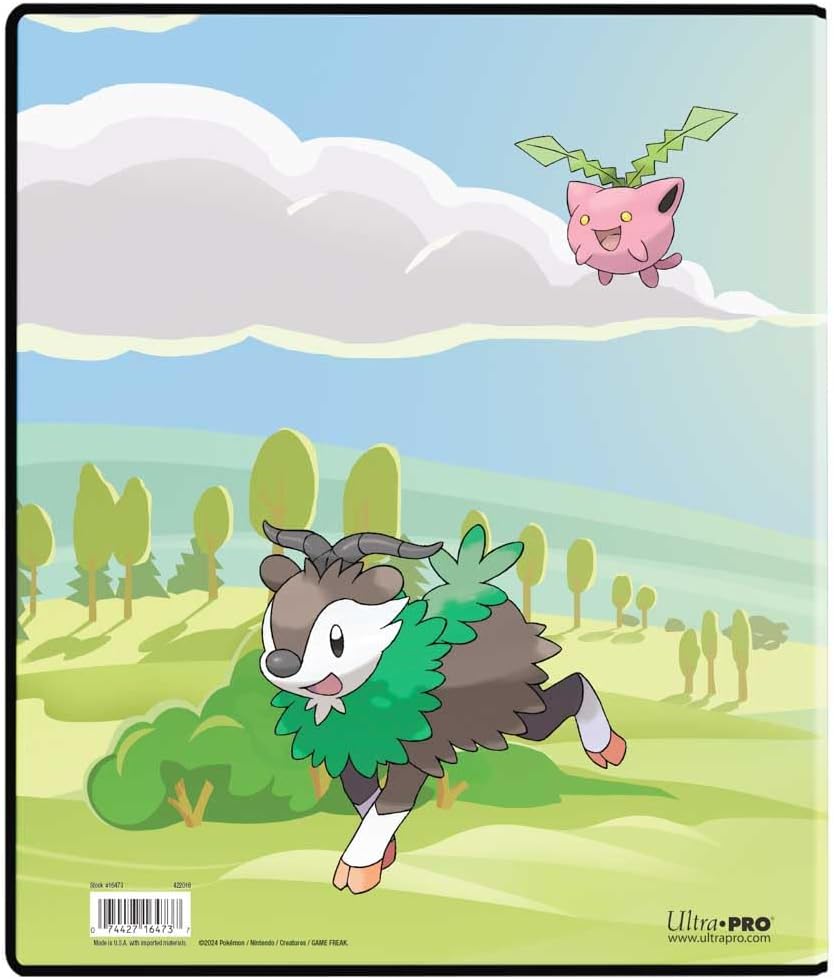 Ultra Pro Pokémon TCG 2-Inch D-Ring Album with Meowscarada and Deerling Artwork