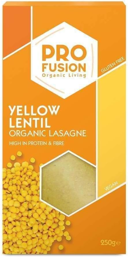 Profusion Organic Yellow Lentil Lasagne 250g