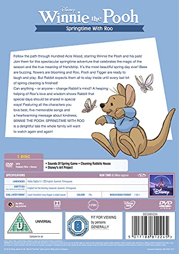 Winnie the Pooh: Springtime with Roo (2004) - DVD