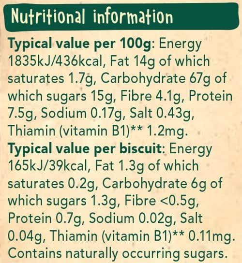 Organix Gingerbread Men Organic Toddler Snack Biscuits 12+ Months 135g