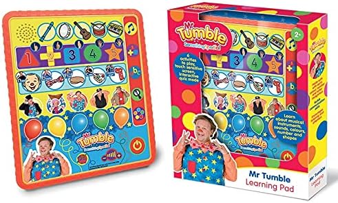 Mr Tumble SS01 Friends Something Special Learning Pad - Interactive Educational Toy for Ages 2+