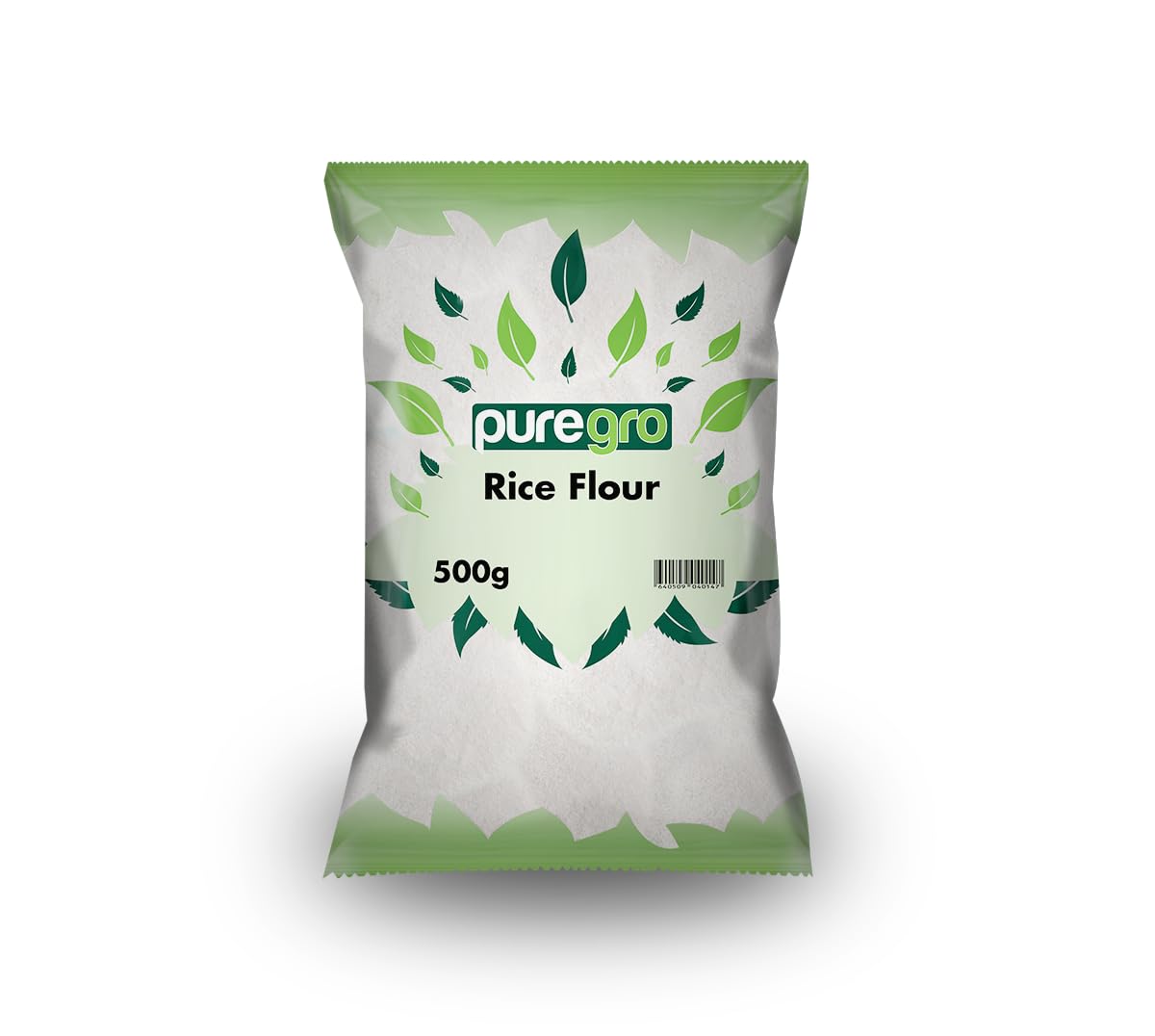 Puregro - Rice Flour 500g | 100% Pure, Finely Milled | Baking & Cooking Essential