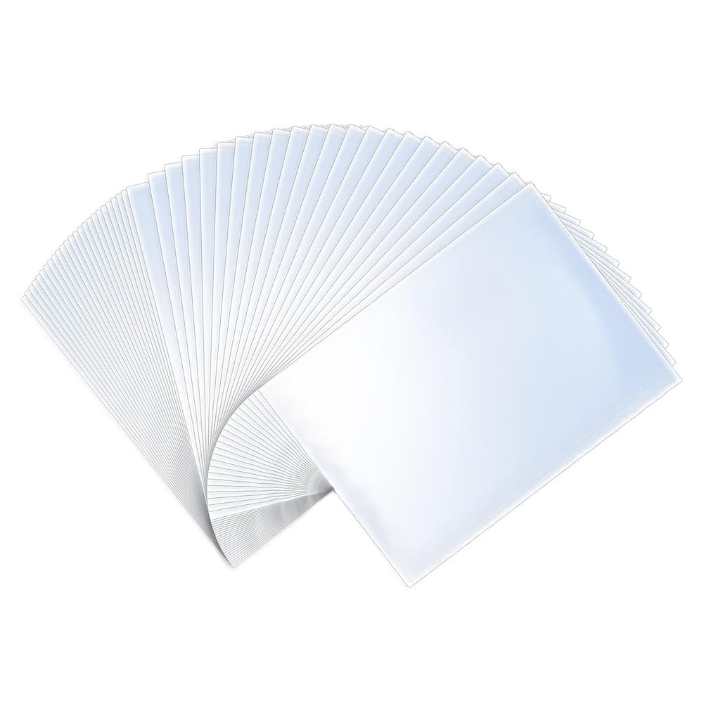 MOXYOY Pokemon Card Sleeves 100 Pack - Transparent Protective Sleeves for TCG Cards