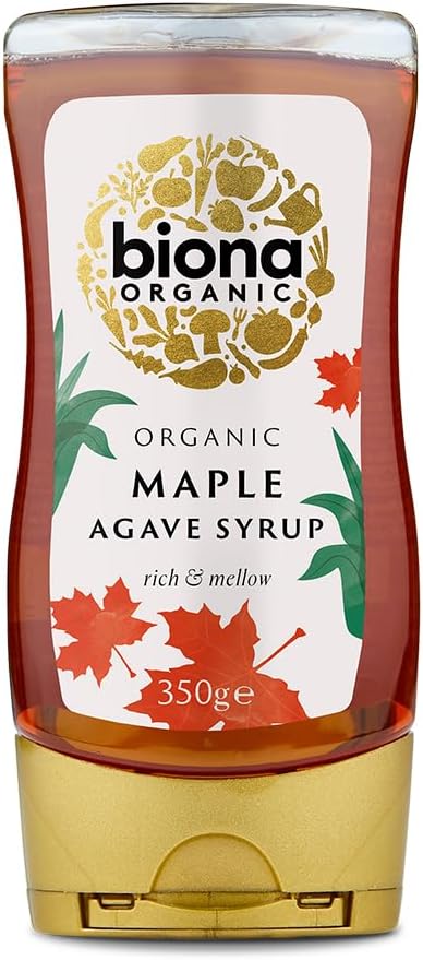 Biona Organic Maple Agave Syrup 350g