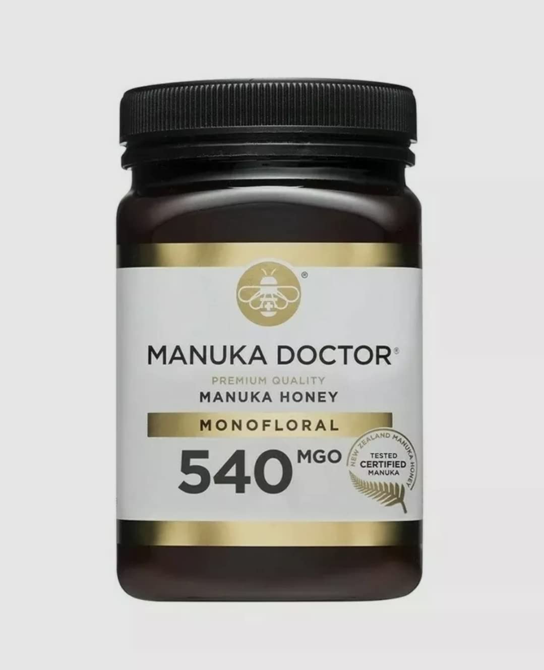 Manuka Doctor - 540 MGO Manuka Honey 500g