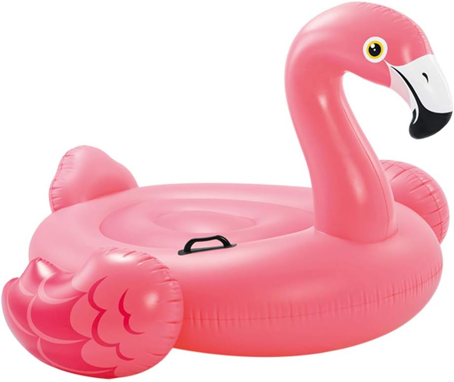 Intex - Inflatable Flamingo Pool Float - 142x137x97 cm