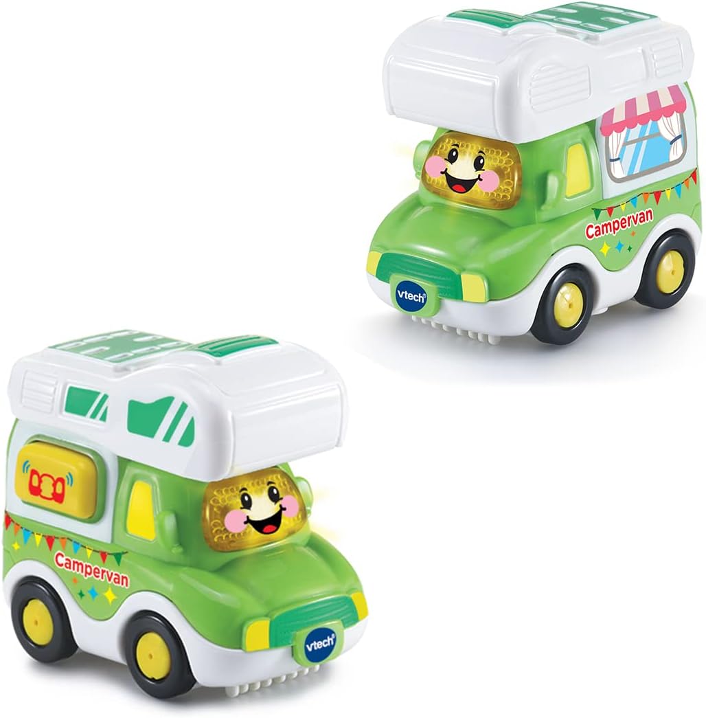 VTech Toot-Toot Drivers Campervan - Interactive Musical Toy for Toddlers