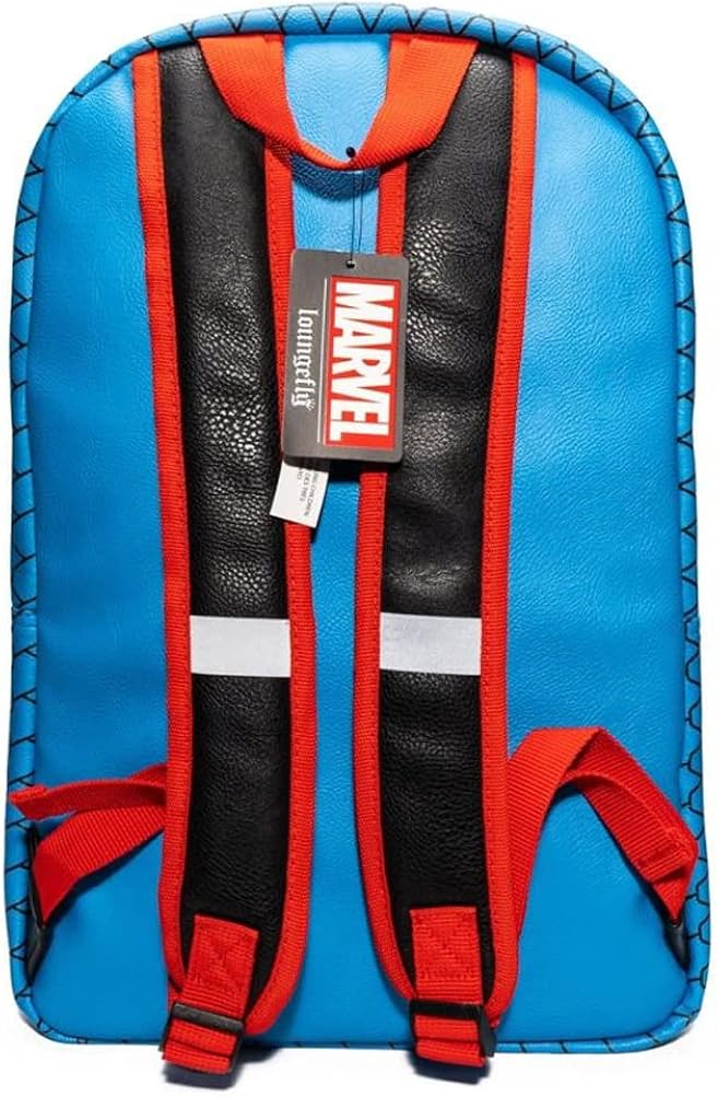 Loungefly Captain America Mini Backpack with Exclusive Pin