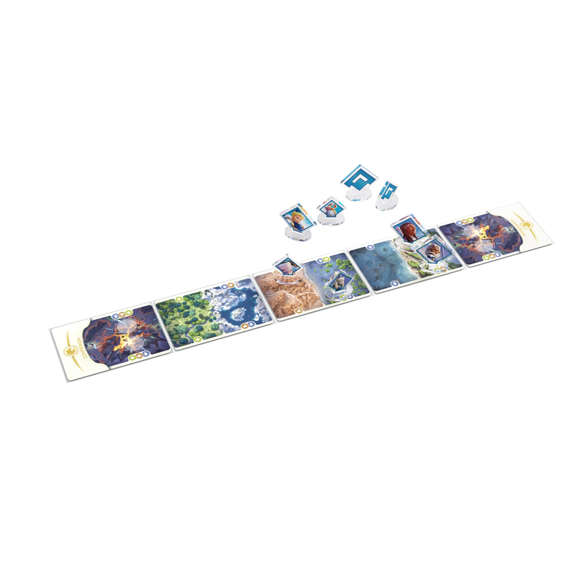 Gamegenic Altered Premium Hero Standees - Ordis Fraction, 6 Acrylic Figures