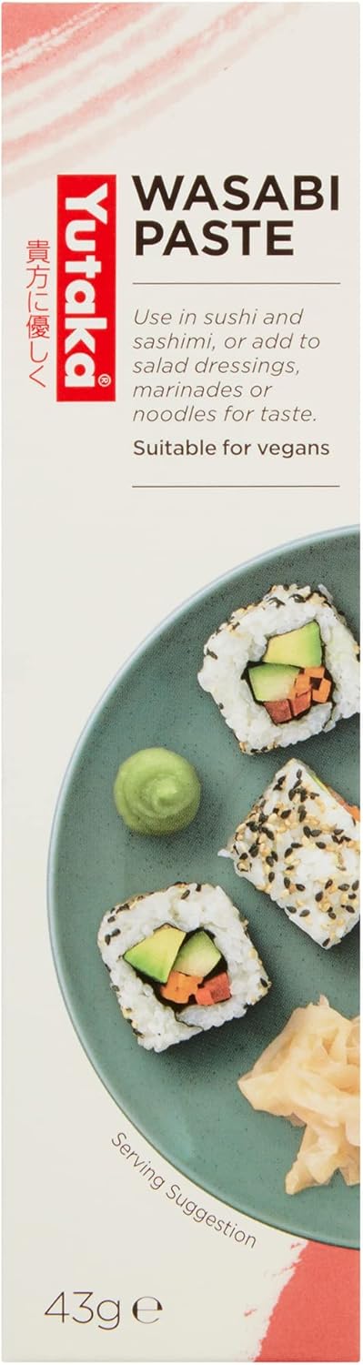 Yutaka - Wasabi Paste 43g Authentic Japanese Condiment