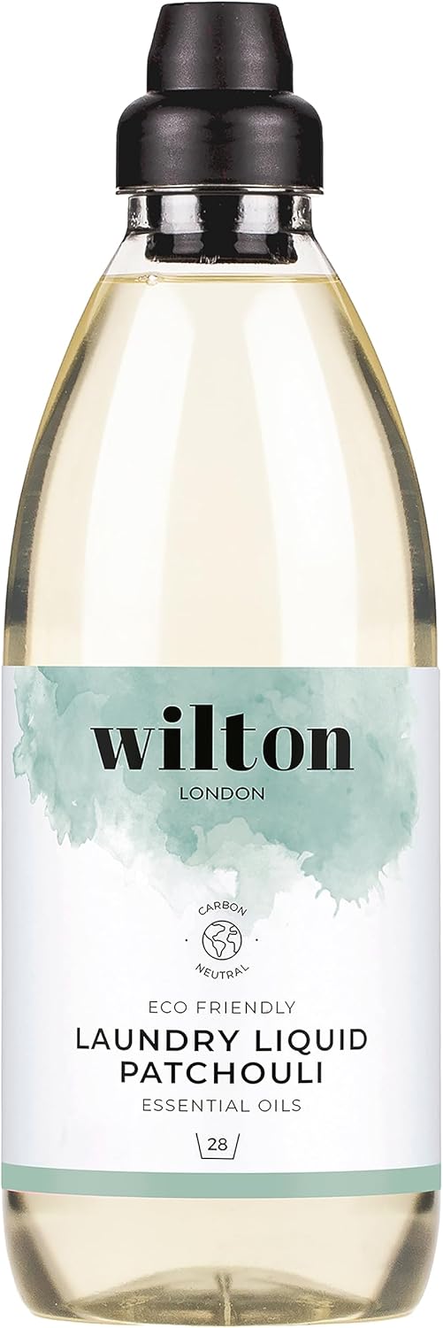 Wilton London Eco-Friendly Patchouli Laundry Liquid (1.09 kg, 28 Washes)