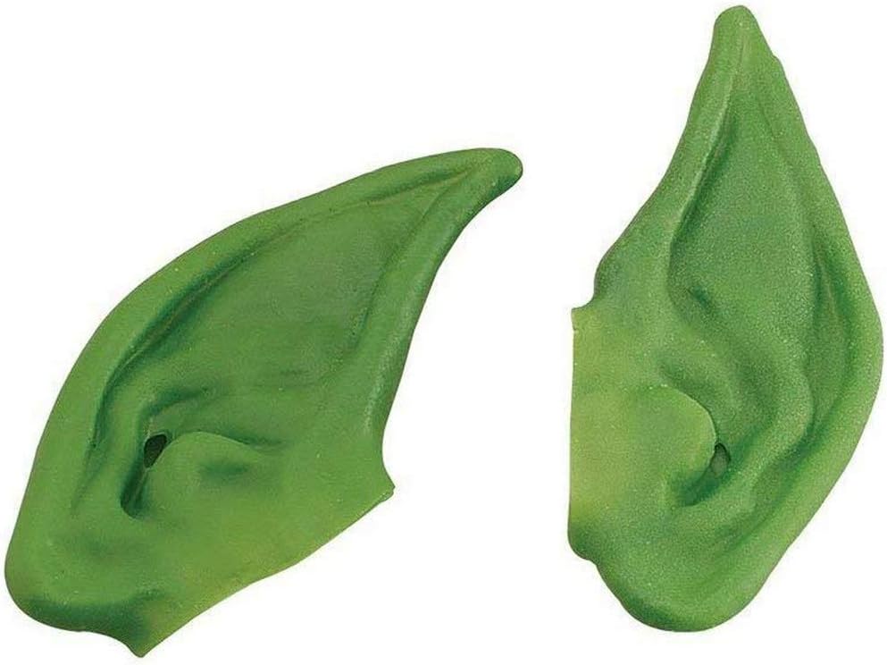 Bristol Novelty Flesh Pixie Ears MD102 - Brown, One Size