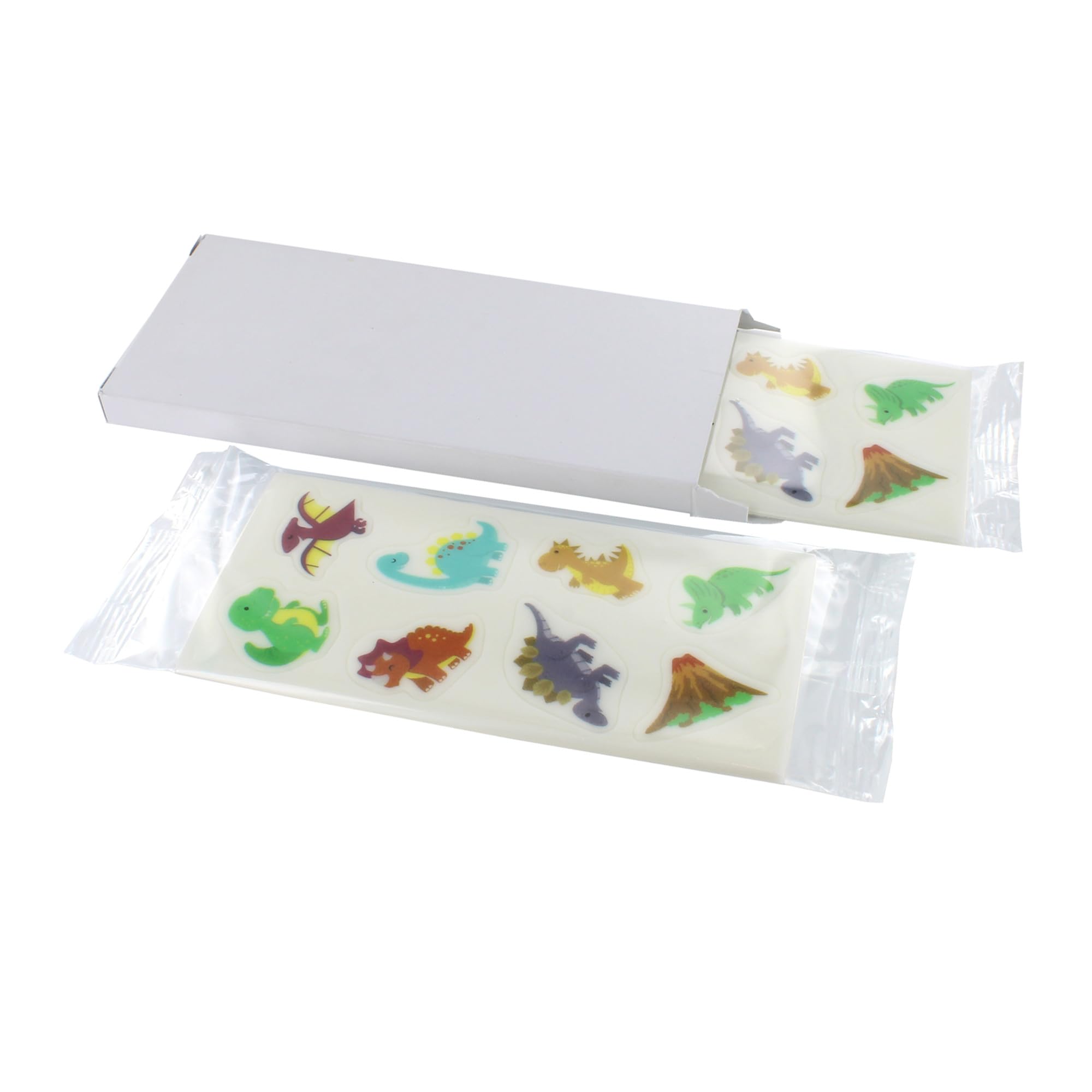 Culpitt - Dinosaur Sugar Decorations 32 Pack Edible Cupcake Toppers