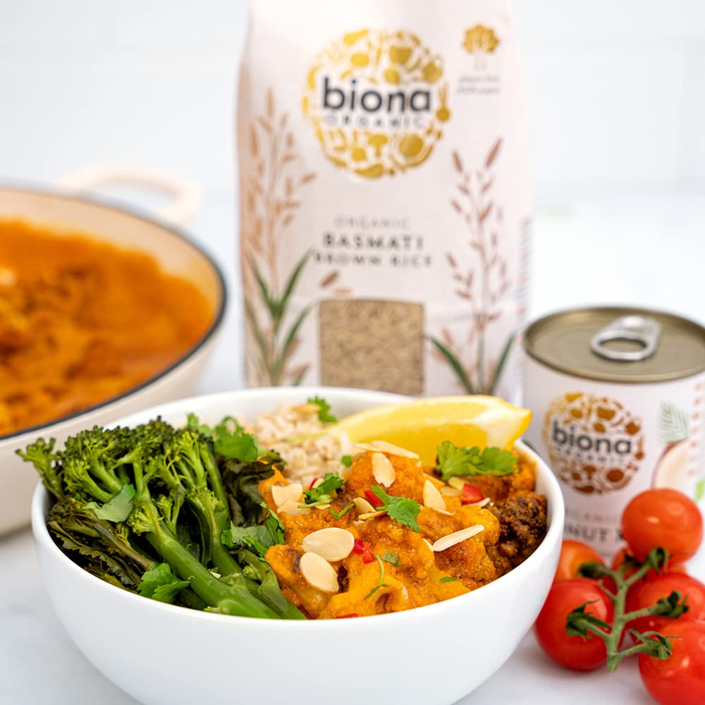 Biona Organic Coconut Milk - Dairy Free, Vegan, Pressed from Coconut Kernels