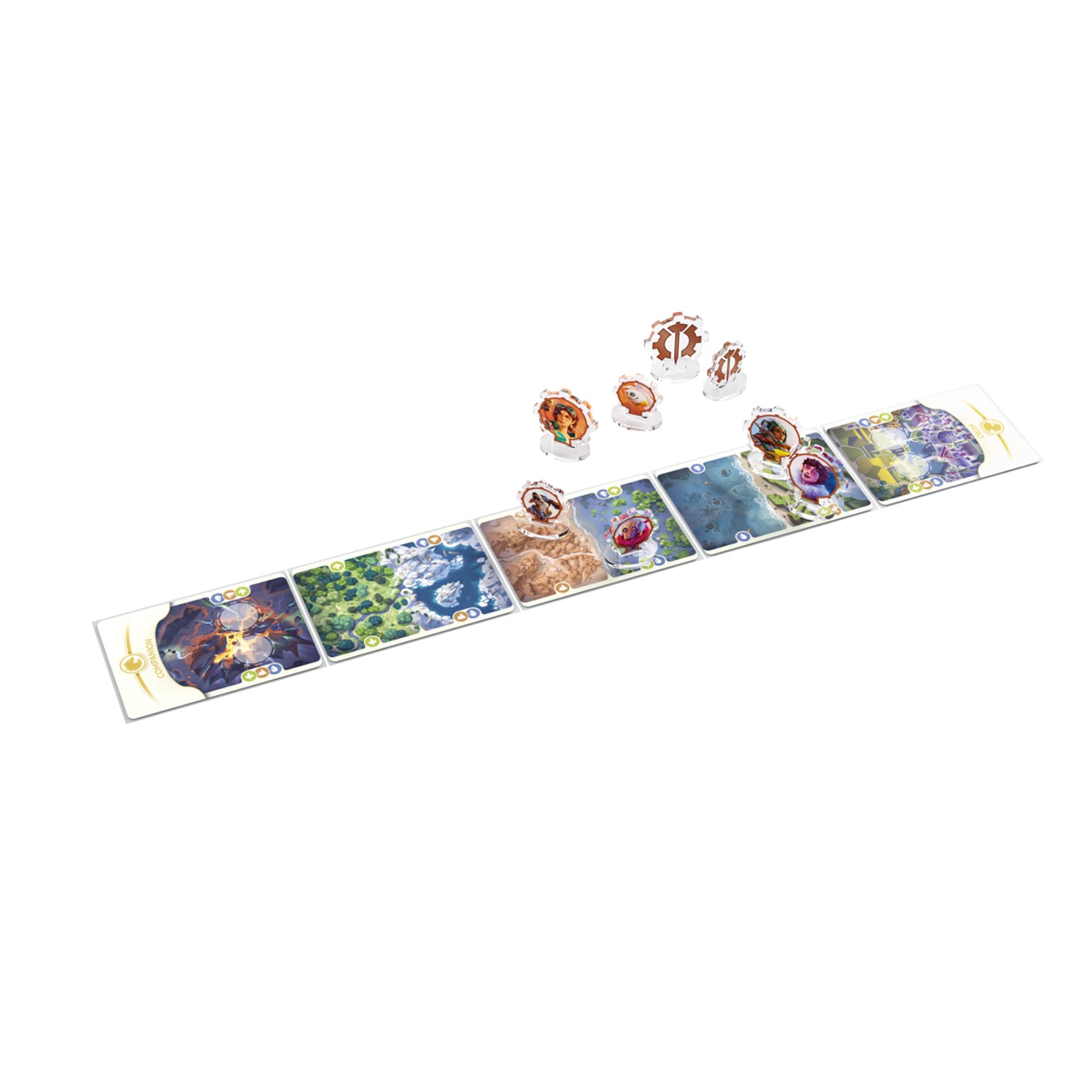 Gamegenic Altered Premium Hero Standees - Bravos